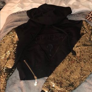 Crop sweatshirt from Guess